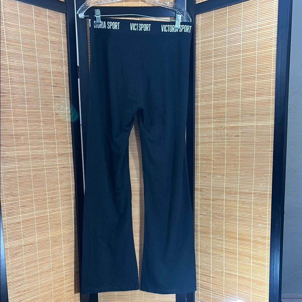 Solid Black Joggers with Stretchy Waistband